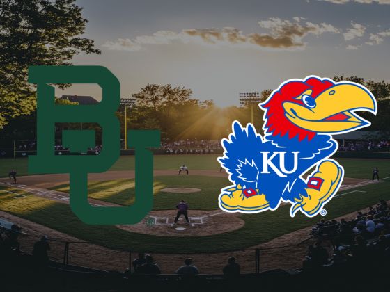 Baylor Bears at Kansas Jayhawks Softball